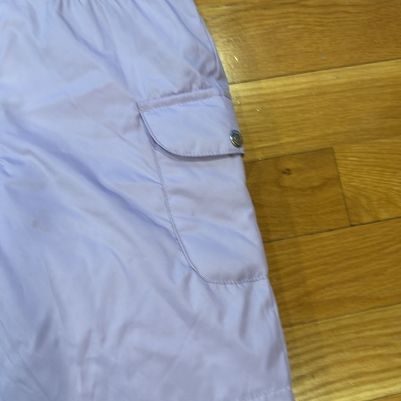 Carters girl light purple bib snowpants size medium 5/6 . - Picture 3 of 6